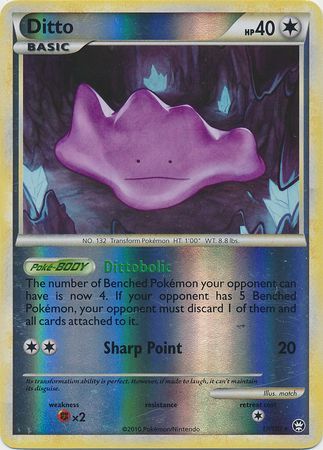 Ditto - 17/102 - Rare - Reverse Holo Ditto - 17/102 - Rare - Reverse Holo